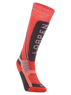 Носки Lorpen T3 Ski Light Eco Kids Sweet Red
