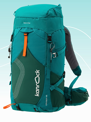 Рюкзак Kanrock Cruiser 45 Sea Green