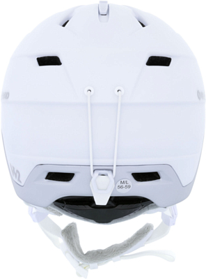 Шлем BLIZZARD W2W Double White Matt/Silver