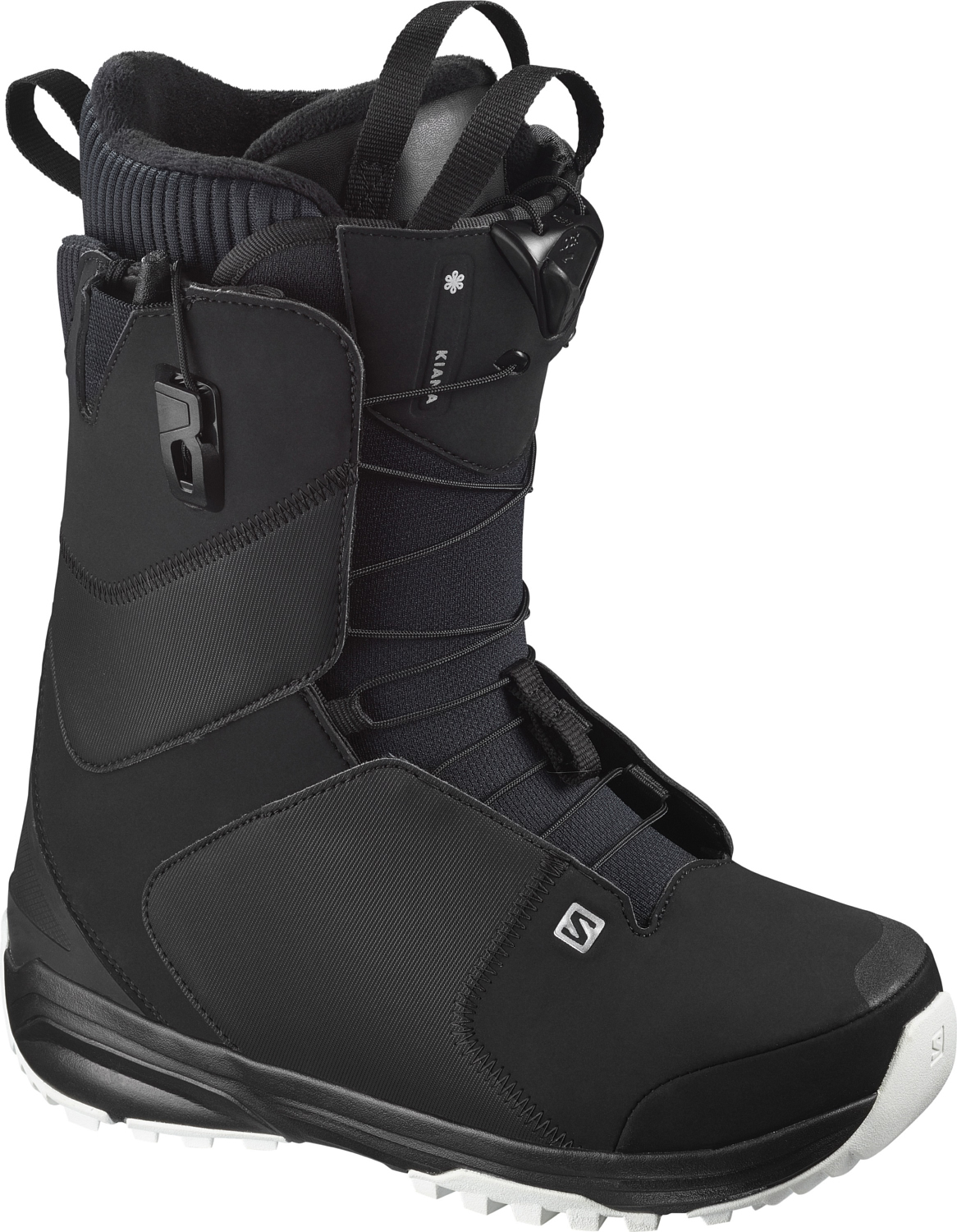 Ботинки для сноуборда SALOMON 2020-21 Kiana Black/Black/White