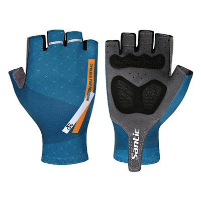 Перчатки Santic Chao Blue