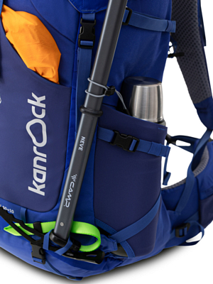 Рюкзак Kanrock Eclipse 60+10 Rich Blue