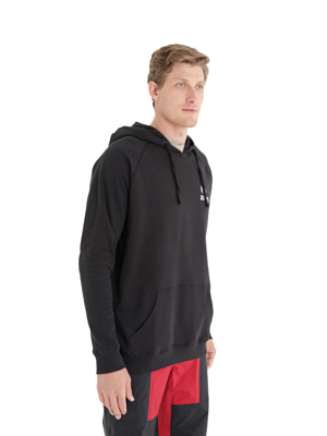 Толстовка сноубордическая Jones Hoodie Truckee Black