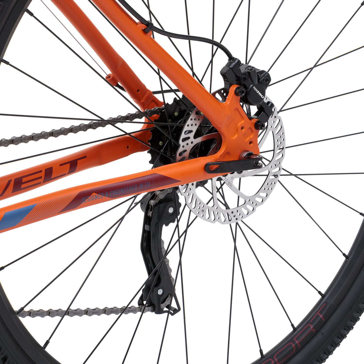 Велосипед Welt Ridge 1.1 HD 29 2024 Orange