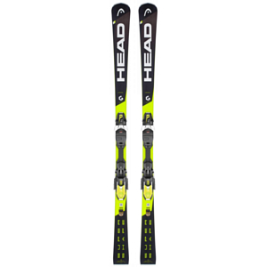 Горные лыжи с креплениями HEAD 2018-19 Supershape i.Speed SW MFPR+PRD 12 GW BRAKE 85 [F] black/yellow