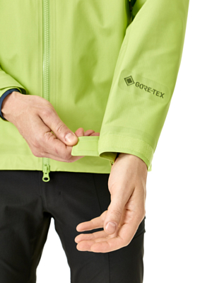 Куртка Toread Three Layer Lightweight GTX Green