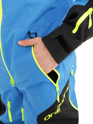 Комбинезон сноубордический Dragonfly SuperLight 3L Dark Blue