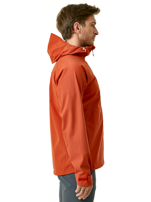 Куртка Ternua Valdur Deep Ginger/Burn Orange