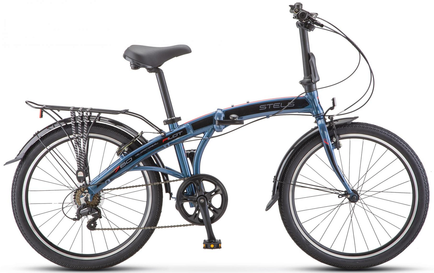 Велосипед Stels Pilot 24 760 2019 Тёмно-синий