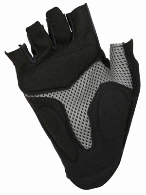 Перчатки Accapi Fingerless Cycling Gloves Anthracite/Red