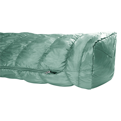 Спальник Deuter Exosphere +4° SL Left Sage/Redwood