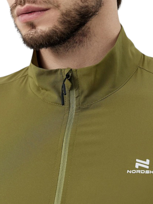 Куртка беговая Nordski Light Cross Olive