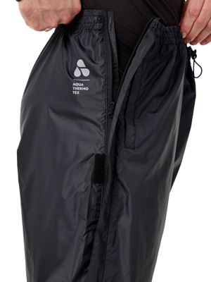 Брюки VIKING Rainier Full Zip Black