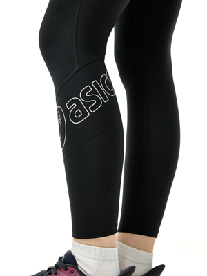 Тайтсы Asics Logo 7/8 Black