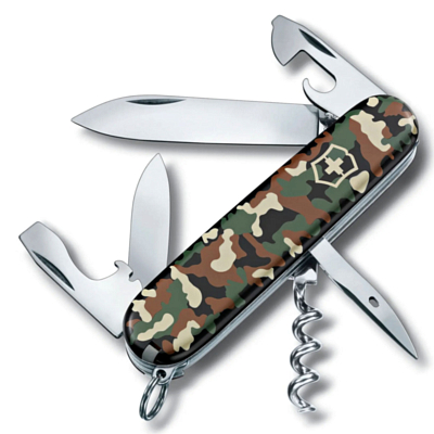 Нож Victorinox Spartan, 91 мм, 12 функций Камуфляж