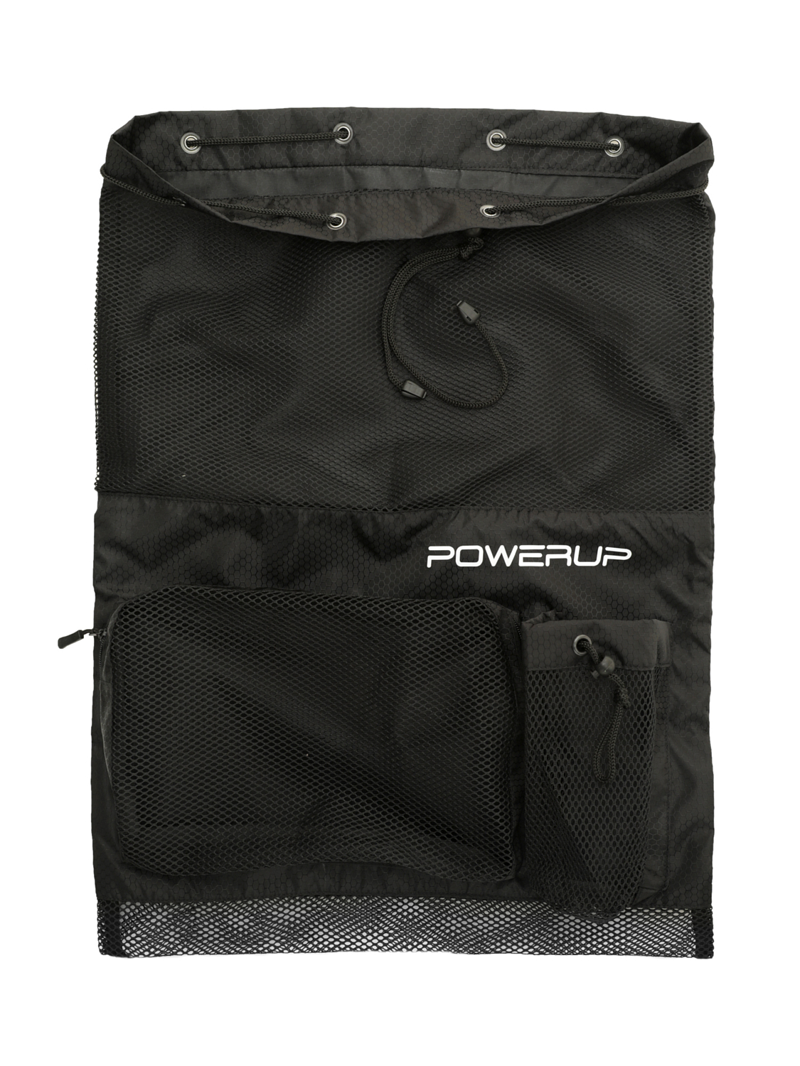 Рюкзак для плавательных аксессуаров POWERUP Swim Black