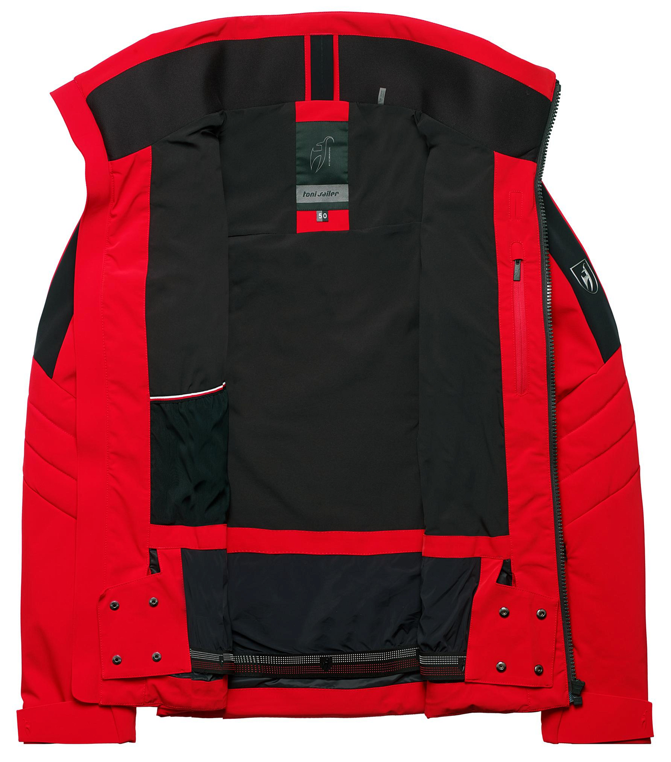 Куртка горнолыжная TONI SAILER 2020-21 Finlay Flame red