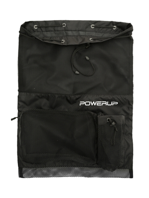 Рюкзак для плавательных аксессуаров POWERUP 2022-23 Swim Black