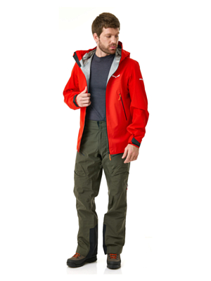 Куртка Salewa Ortles 3L GTX Flame