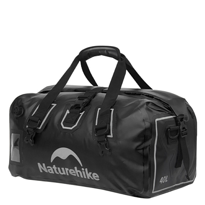 Гермобаул Naturehike Xinglv Waterproof Travel Bag 40L Black