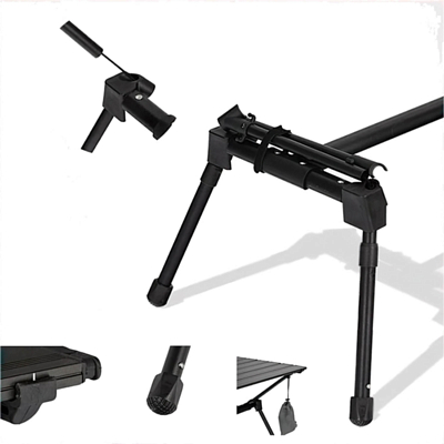 Стол BlackDog G Aluminum Alloy Folding Table Black