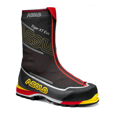Ботинки Asolo Eiger XT EVO GV Black/Red