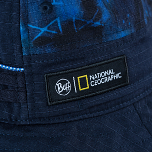 Панама Buff Sun Bucket Hat Unrel Blue