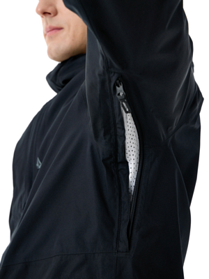 Куртка сноубордическая Volcom Dua GTX BLACK