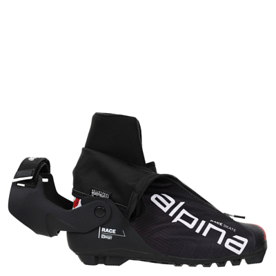 Лыжные ботинки ALPINA Racing Skate Red/Black/White