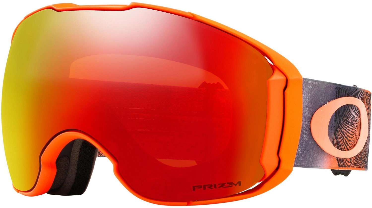 Очки горнолыжные Oakley Airbrake XL Mystic Flow Neon Orange/Prizm Snow Torch Iridium