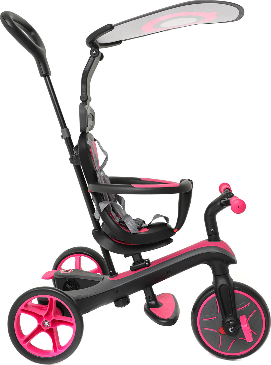 Велосипед Globber Trike Explorer 4 In 1 2022 Розовый