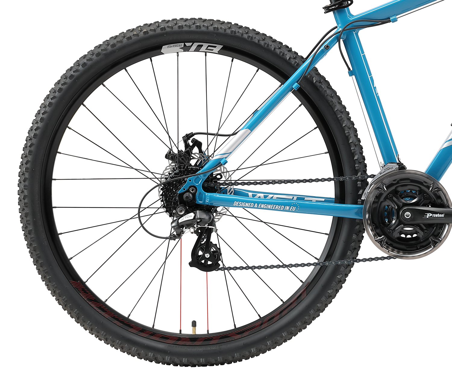 Велосипед Welt Ridge 2.0 D 29 2021 Sky blue