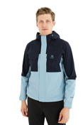 Куртка для активного отдыха Kailas Light Mountain Hiking Hardshell Sea Wave/French Navy Blue