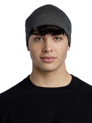 Шапка Buff Merino Midweight Hat Solid Bark