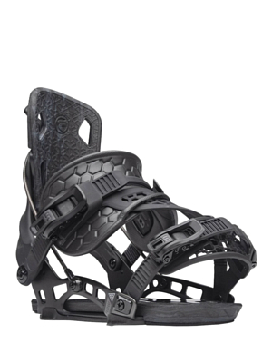 Крепления для сноуборда FLOW Nx2-Hybrid Black