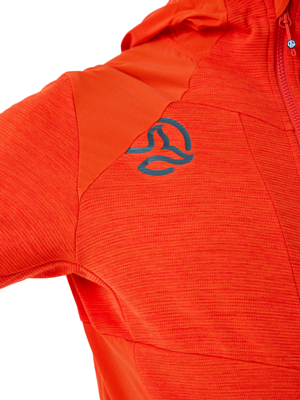 Флисовая куртка Ternua Tilek Hood Orange