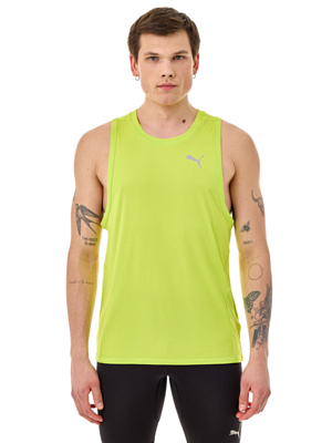 Майка беговая Puma Favorite Singlet Lemon Sherbert