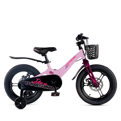Велосипед MAXISCOO Jazz Pro 16'' 2025 Лавандовый Матовый