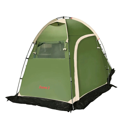 Палатка кемпинговая BTrace Dome 4 Зеленый