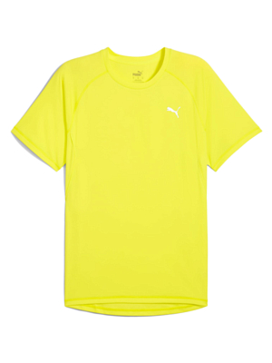 Футболка беговая Puma Run Vel Poly Lemon Sherbert