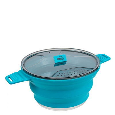 Кастрюля Tramp силиконовая 2,5л Aquamarine