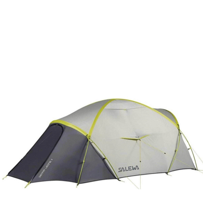 Палатка Salewa Sierra Leone II Lightgrey/Cactus