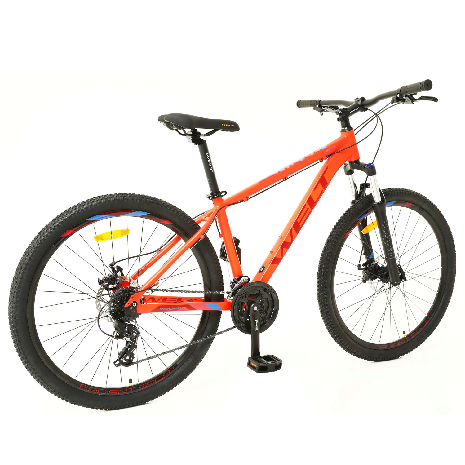 Велосипед Welt Ridge 1.0 D 27 2022 Orange