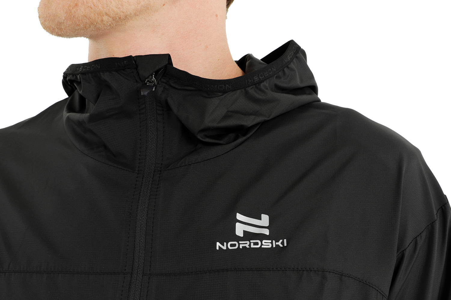 Куртка беговая Nordski Pro Light Black