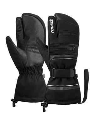 Варежки-лобстеры REUSCH Kondor R-TEX XT Lobster Black