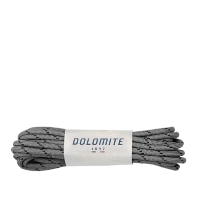 Шнурки Dolomite Laces Hiking Low PAK-12 Anthracite Grey/Black