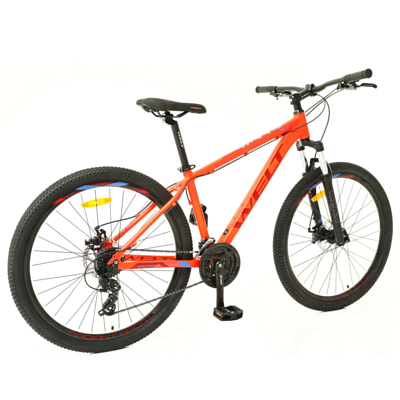 Велосипед Welt Ridge 1.0 D 27 Orange