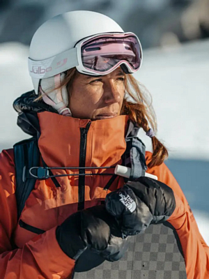 Маска горнолыжная Julbo Ellipse Pink/White S1