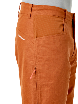Брюки Salewa Agner Hemp Ripstop Bombay Brown