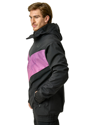 Куртка горнолыжная MAJESTY Shadow Black/Purple